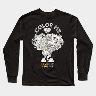 Color Me Long Sleeve T-Shirt